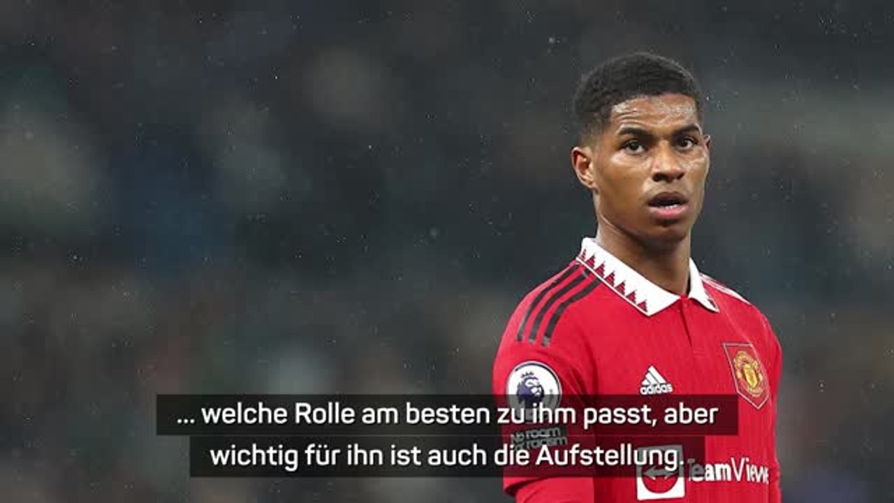 Ten Hag lobt Rashford: "Hat großen Einfluss"