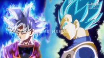 Who is Strongest | Goku Vegeta vs Xeno Goku Vegeta #anime #shorts #dbs #Whoisstrongest