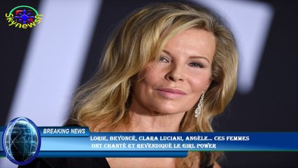 Lorie, Beyoncé, Clara Luciani, Angèle… Ces femmes  ont chanté et revendiqué le girl power