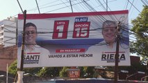 Paraguayos empezaron a votar para elegir nuevo presidente