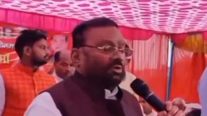 कुशीनगर: महंगाई और बेरोजगारी को लेकर स्वामी प्रसाद मौर्य ने भाजपा पर बोला हमला