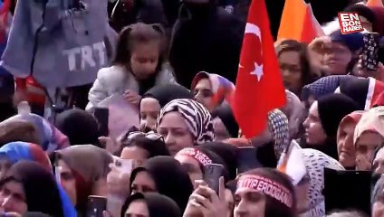 Cumhurbaşkanı Erdoğan: Biz görevdeyken ne Selo ne de o bebek katili çıkabilir