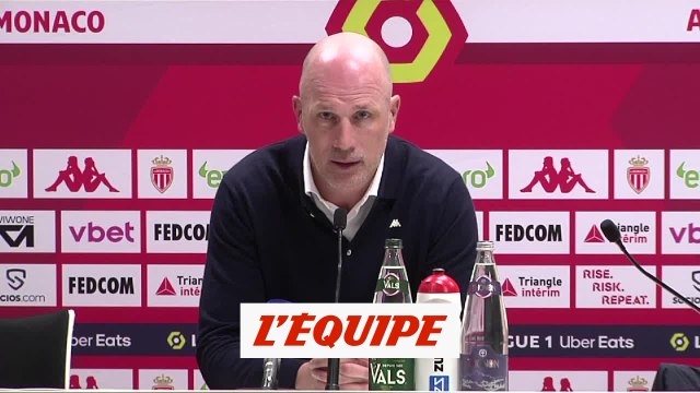 Clement : « Deux défaites qui font mal » - Foot - L1 - Monaco