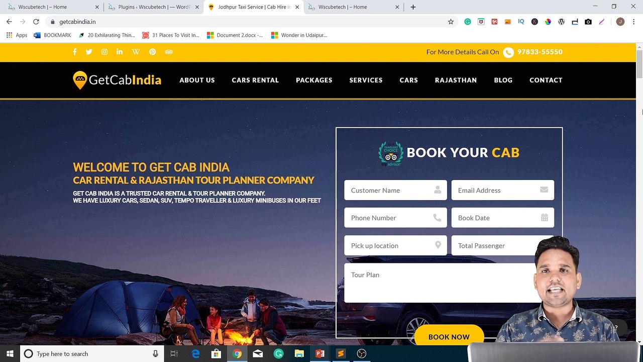 Explain Adding WordPress Mobile Menu using Free Plugin _ WordPress Tutorial in Hindi-(1080p)