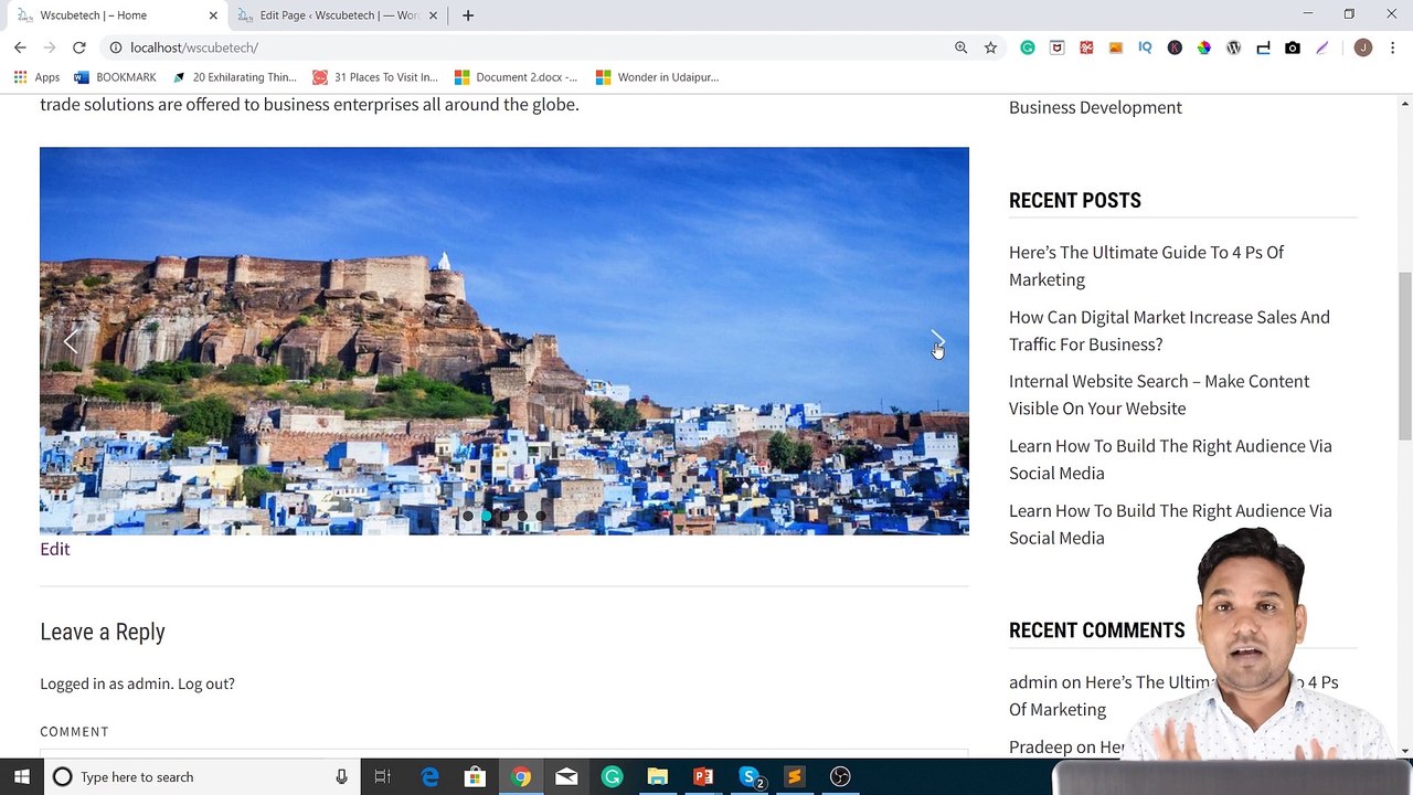 Creating a Slider in WordPress Using Smart Slider Plugin _ WordPress Tutorial-(1080p)