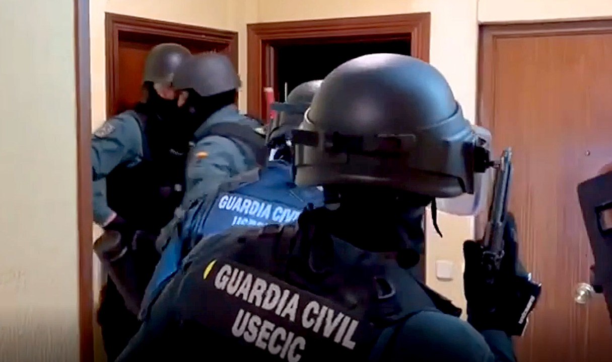 Operación Physalis de la Guardia Civil