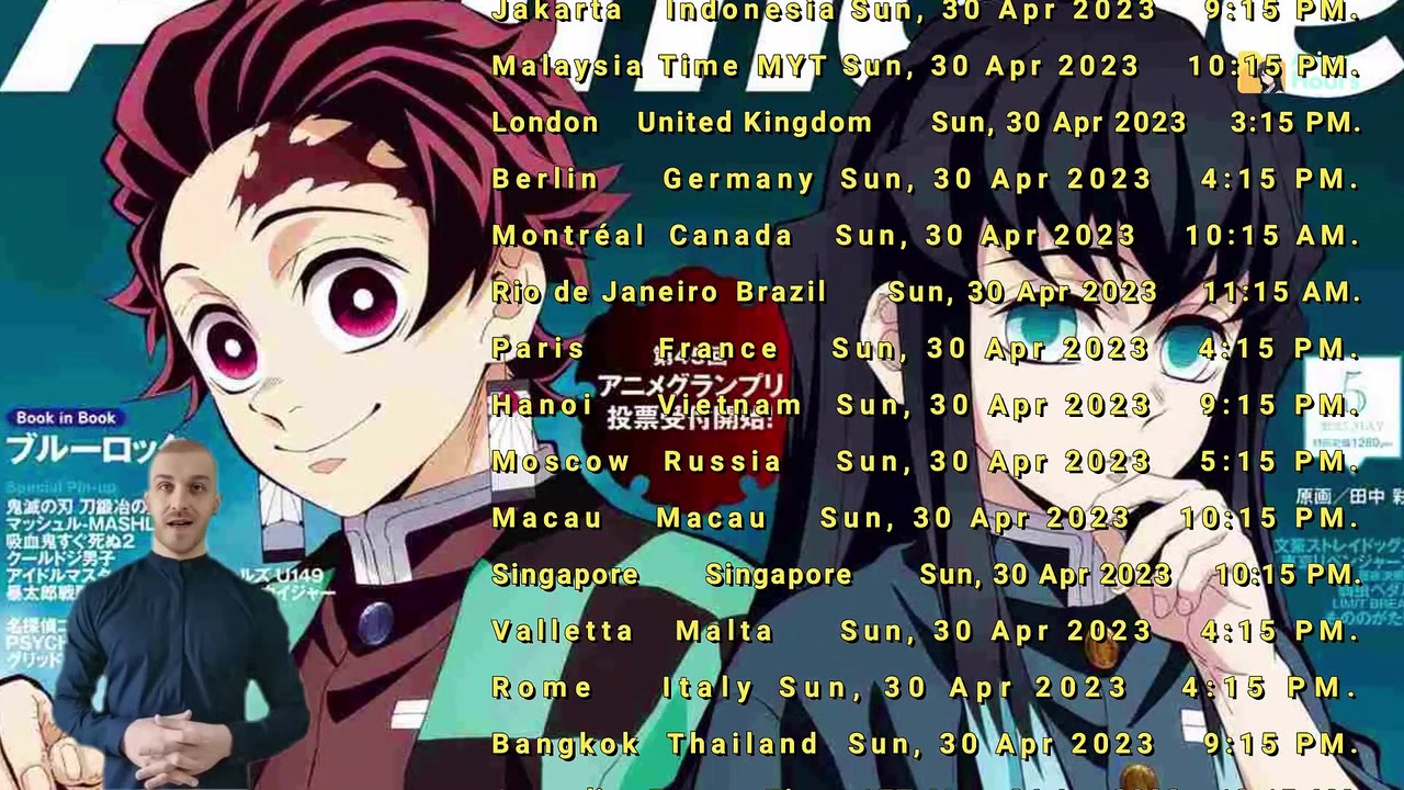 Demon Slayer Season 3 Episode 5 Release Date