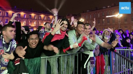 Coupe de France : les supporters du TFC au Capitole