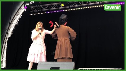 Chantal Goya en concert à Couvin