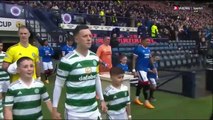 Rangers Vs Celtic Scottish Cup Semi Final 1 half