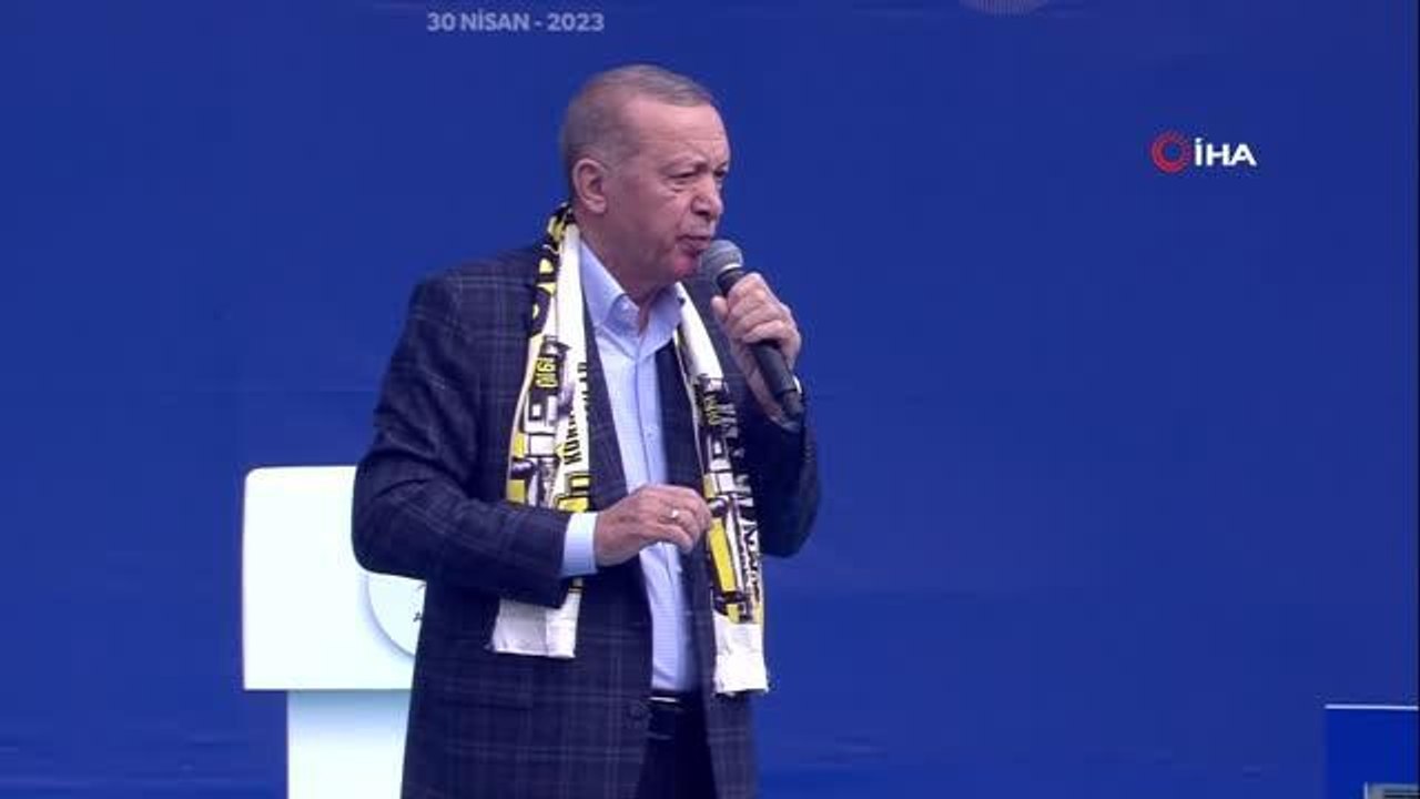 Cumhurbaşkanı Erdoğan: "Biz bu görevde olduğumuz sürece ne Selo çıkabilir ne o evlat katili çıkabilir. Cezasını çekecek"