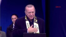 Cumhurbaşkanı Erdoğan, AK Parti'nin Ankara mitinginde açıklamalarda bulundu
