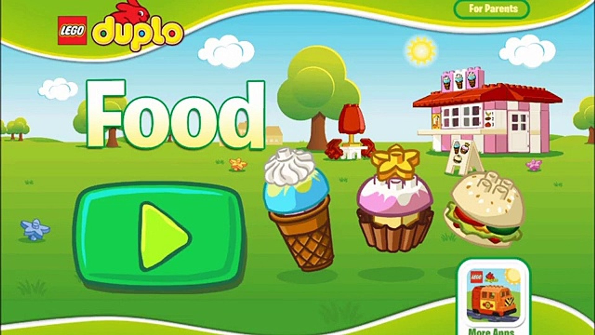 LEGO Duplo Food - best iPad app demos for kids.mp4 - video Dailymotion