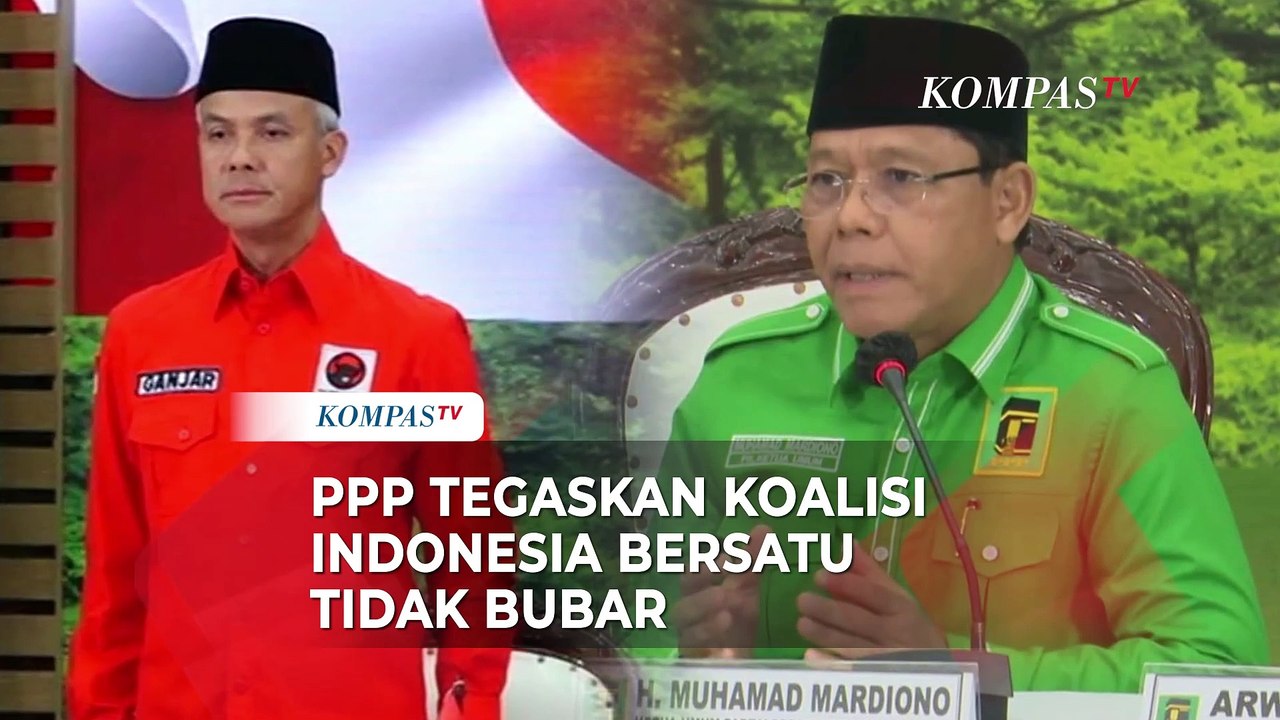 Ajak PAN dan Golkar Dukung Ganjar, PPP: Jika Terjadi, Maka Jadi KIB Plus