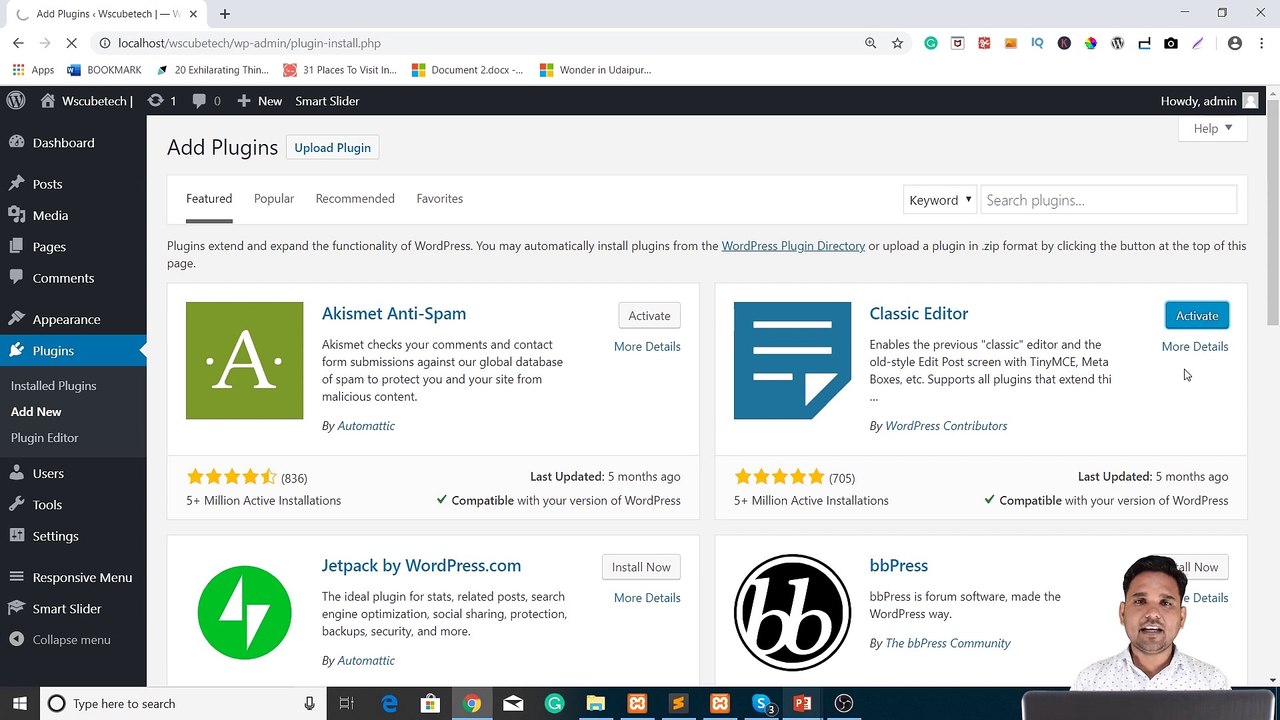 How To Change Block Editor To Classic Editor In WordPress _ WordPress Tutorial-(1080p)
