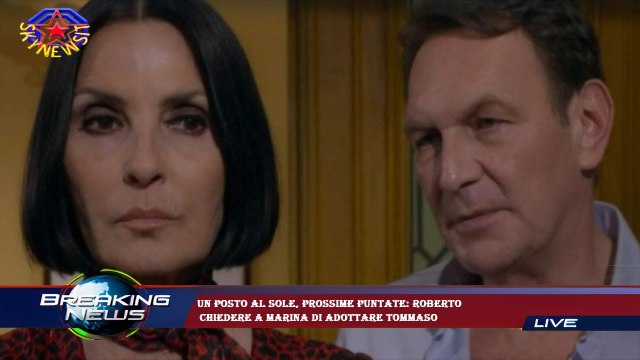 Un posto al sole, prossime puntate: Roberto chiedere a Marina di adottare Tommaso
