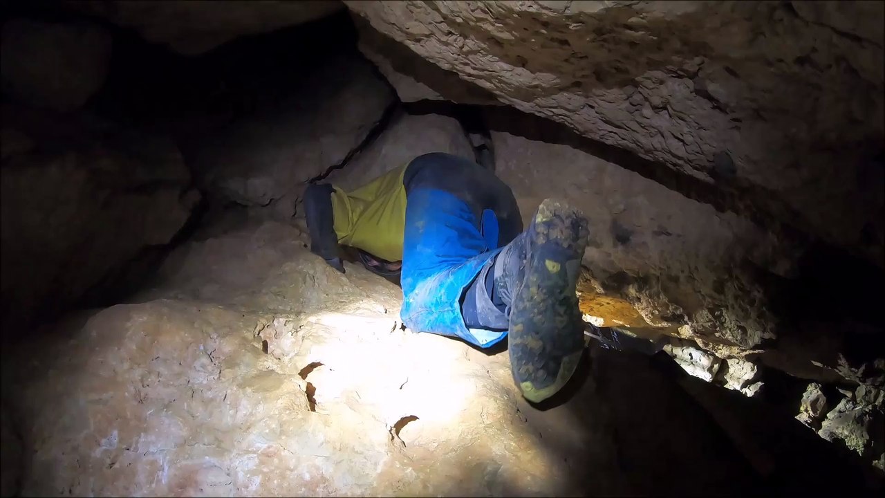 Deep under the earth