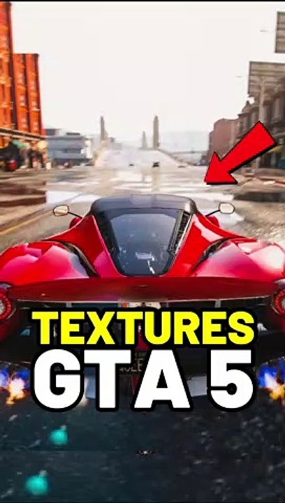 GTA 5, mais les textures changent toutes les 5...