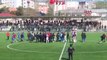 SPOR Ardahan'daki play-out maçında ortalık karıştı, karşılaşma tatil edildi