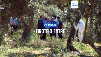 Tiroteio em Portugal faz quatro mortos