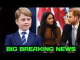ROYALS SHOCKED! Prince George picture led to Harry and Meghan's wake-up call over Megxit