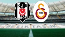 Son Dakika: Beşiktaş-Galatasaray derbisinde ilk 11'ler belli oldu