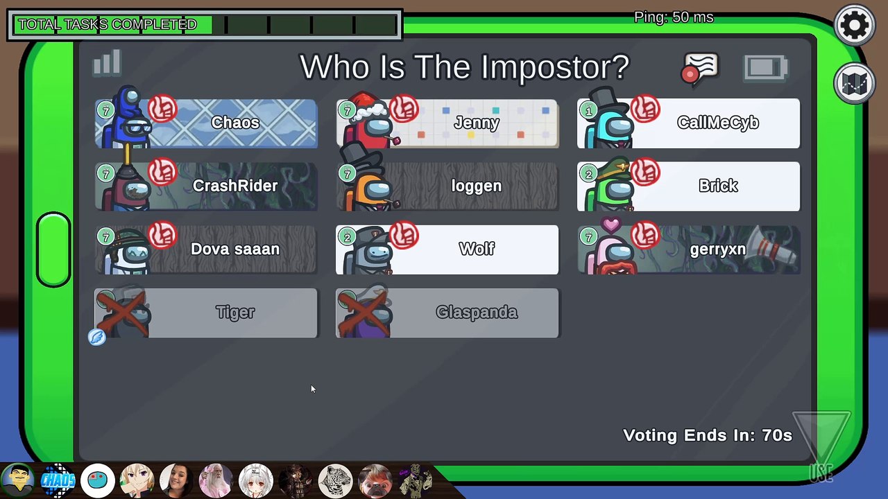 Wenn keiner Tasks machen will... | Among Us ★ RDSQ 270 (Feat. loggen_, gerryxn & Co.)