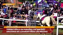 Torneo hípico en Posadas los jinetes y amazonas se llevaron todas las miradas