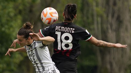 Download Video: Milan-Juventus, Poule Scudetto Serie A Femminile 2022/23: gli highlights