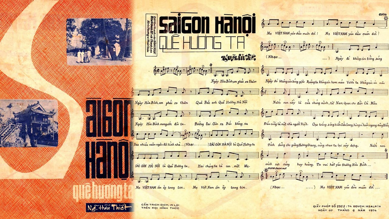 Sài Gòn Hà Nội Quê Hương Ta (Nguyễn Hữu Thiết) Elvis Phương, Thanh Lan, Thái Châu Pre 1975