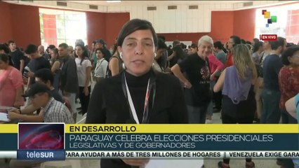 Paraguay: Se desarrollan las elecciones generales con normalidad y amplia participación