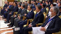 مؤتمر صحفي بين الرئيس السيسي ورئيس وزراء اليابان