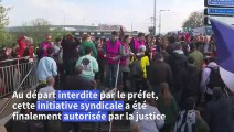 Coupe de France: des cartons rouges anti-Macron distribués, mais peu utilisés