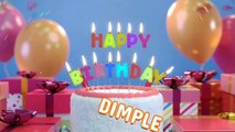 DIMPLE Happy Birthday Song – Happy Birthday DIMPLE - Happy Birthday Song - DIMPLE birthday song