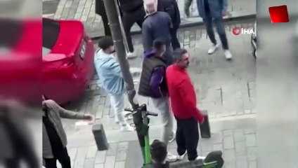 Pendik’te laf atma kavgası