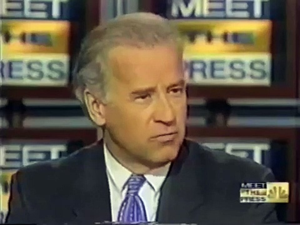 Joe Biden let's occupy Serbia