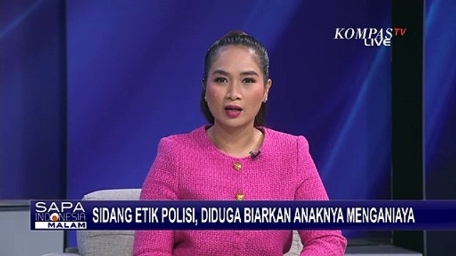 Imbas Kasus Penganiayaan yang Dilakukan Anaknya, AKBP Achiruddin Jalani Sidang Kode Etik 1 Mei 2023!