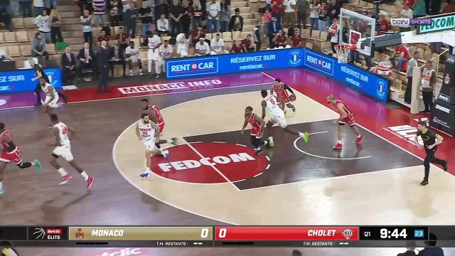 Betclic Elite (J31) : Monaco domine Cholet et conforte sa première place !