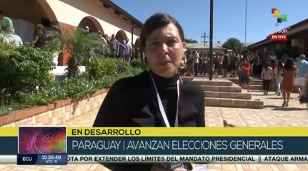 Paraguay celebra elecciones nacionales y departamentales