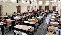 2 thousand children appeared in the entrance examination at 5 centers