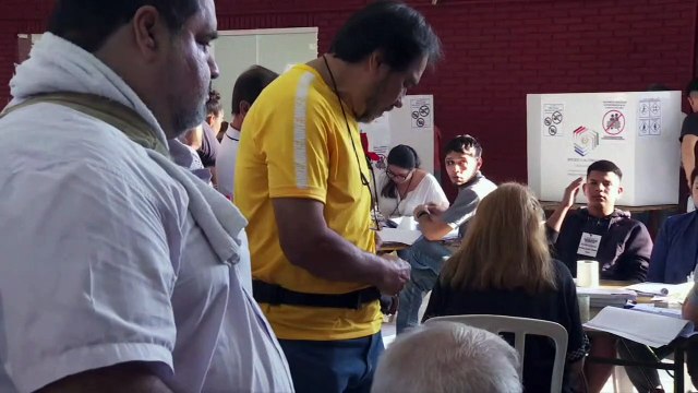 Paraguai vota em eleições presidenciais