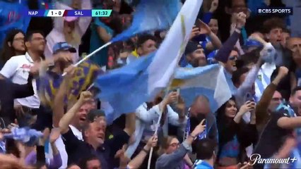 Napoli vs Salernitana Highlights