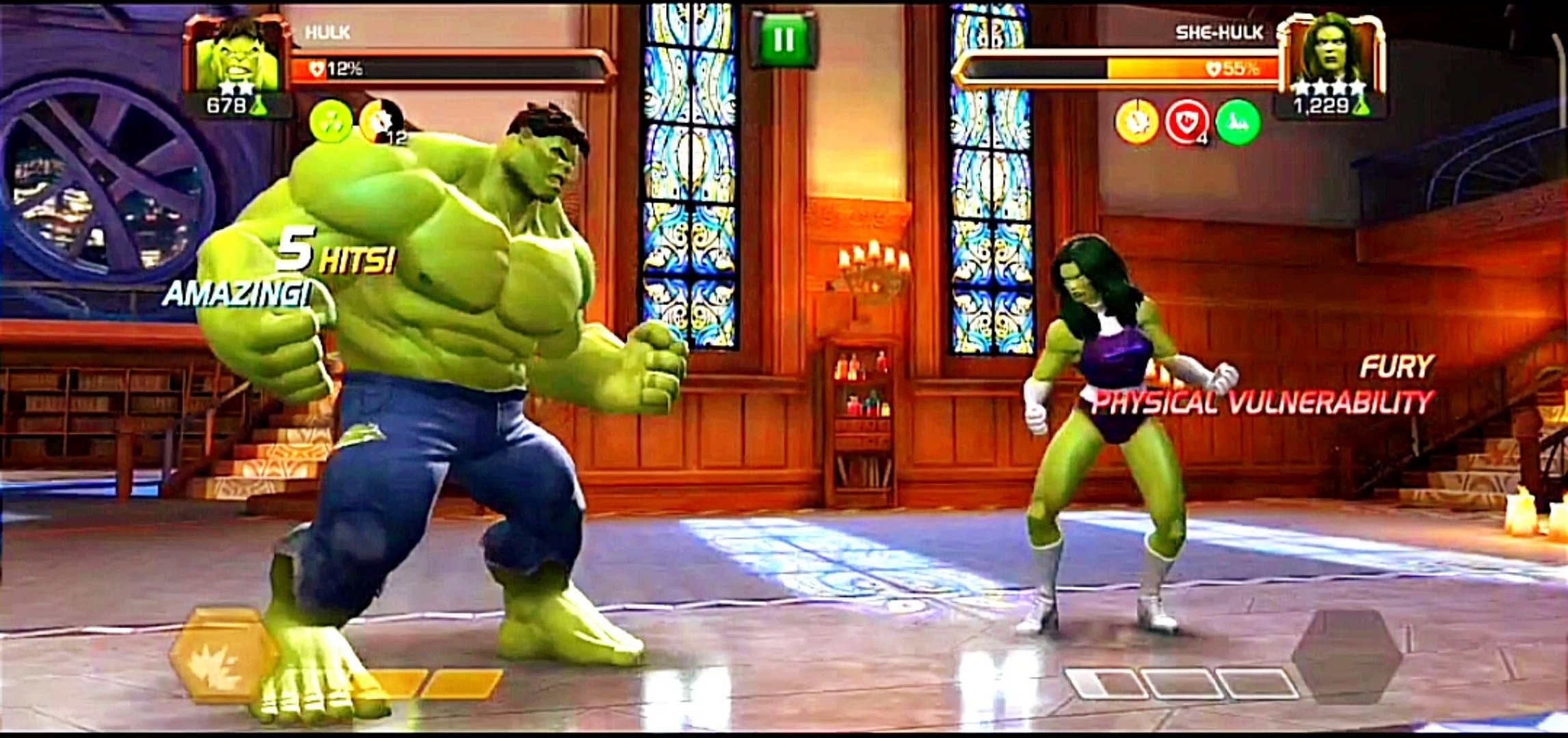 She-Hulk  Marvel Contest of Champions