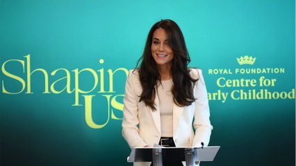 Voici - Kate Middleton : sa jolie surprise pour l’anniversaire de sa fille Charlotte