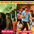 X2Download.app-Allu Arjun और Thalapathy का Duplicate ���� _ New South Indian Movies Dubbed In Hindi 2022 Full #shorts-(1080p)