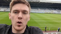 Newcastle United 3-1 Southampton: Dominic Scurr reaction