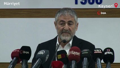 Bakan Nebati: Emeklilere refah payı verecek bir düzenleme üzerinde çalışıyoruz