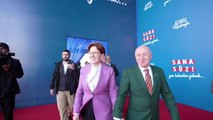 İYİ Parti Genel Başkanı Meral Akşener: '13. Cumhurbaşkanı'mız Sayın Kılıçdaroğlu olacak'