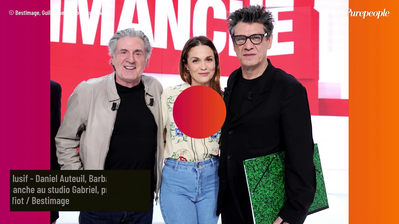 Daniel Auteuil, ses rares confidences sur son fils Zachary (13 ans) : "Il me ressemble, mais lui est très beau"