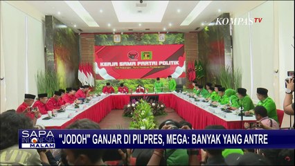 Belum Umumkan Bakal Cawapres untuk Ganjar, Mega: Banyak yang Mau, Banyak Juga yang Malu-Malu Kucing